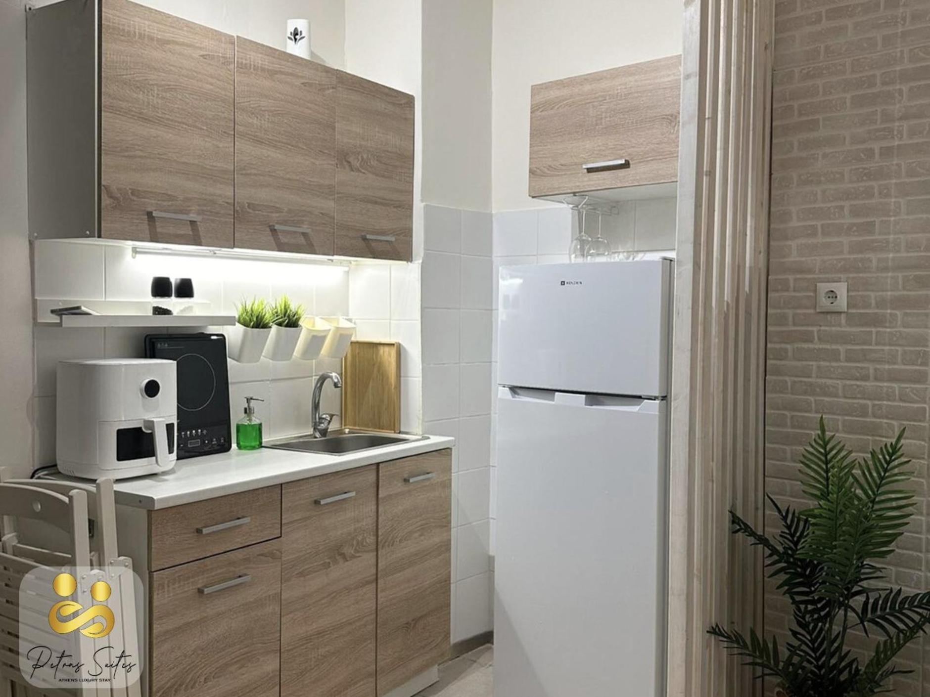 Petras Luxury Suites Atenas Exterior foto