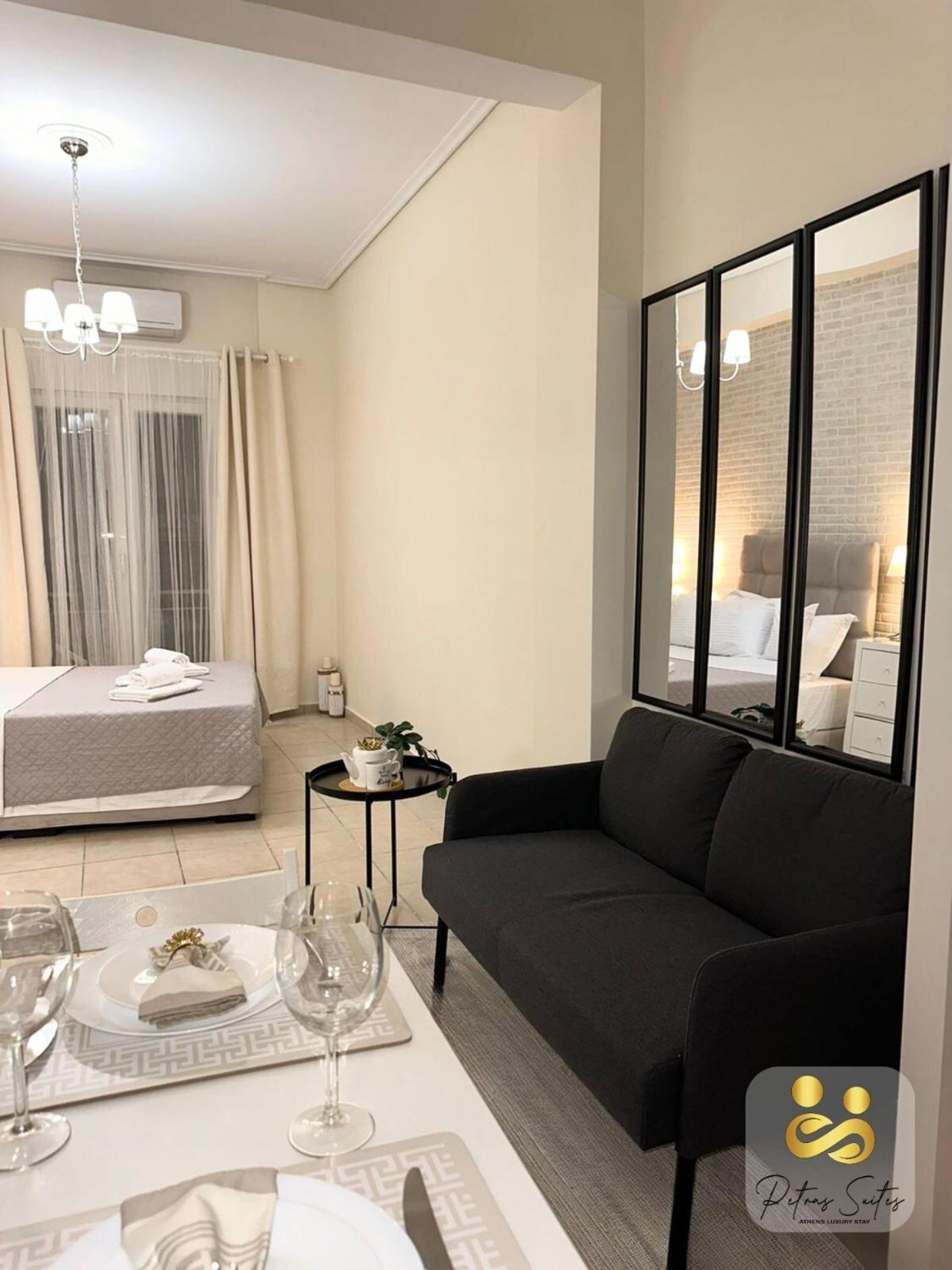 Petras Luxury Suites Atenas Exterior foto