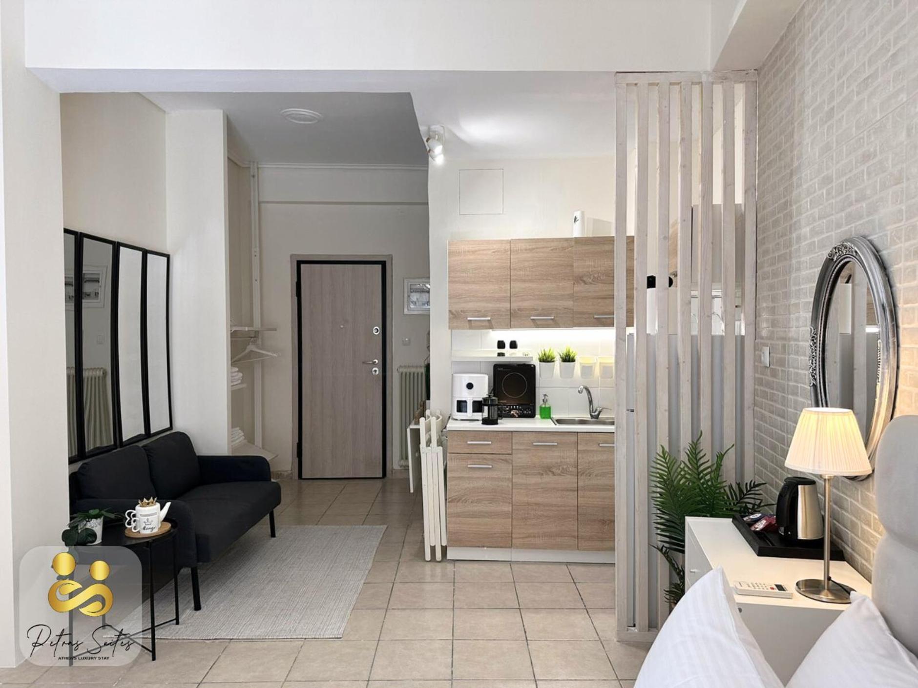 Petras Luxury Suites Atenas Exterior foto