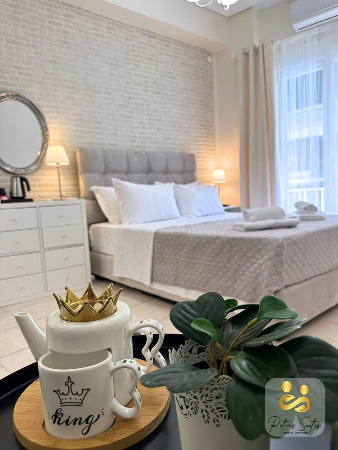 Petras Luxury Suites Atenas Exterior foto