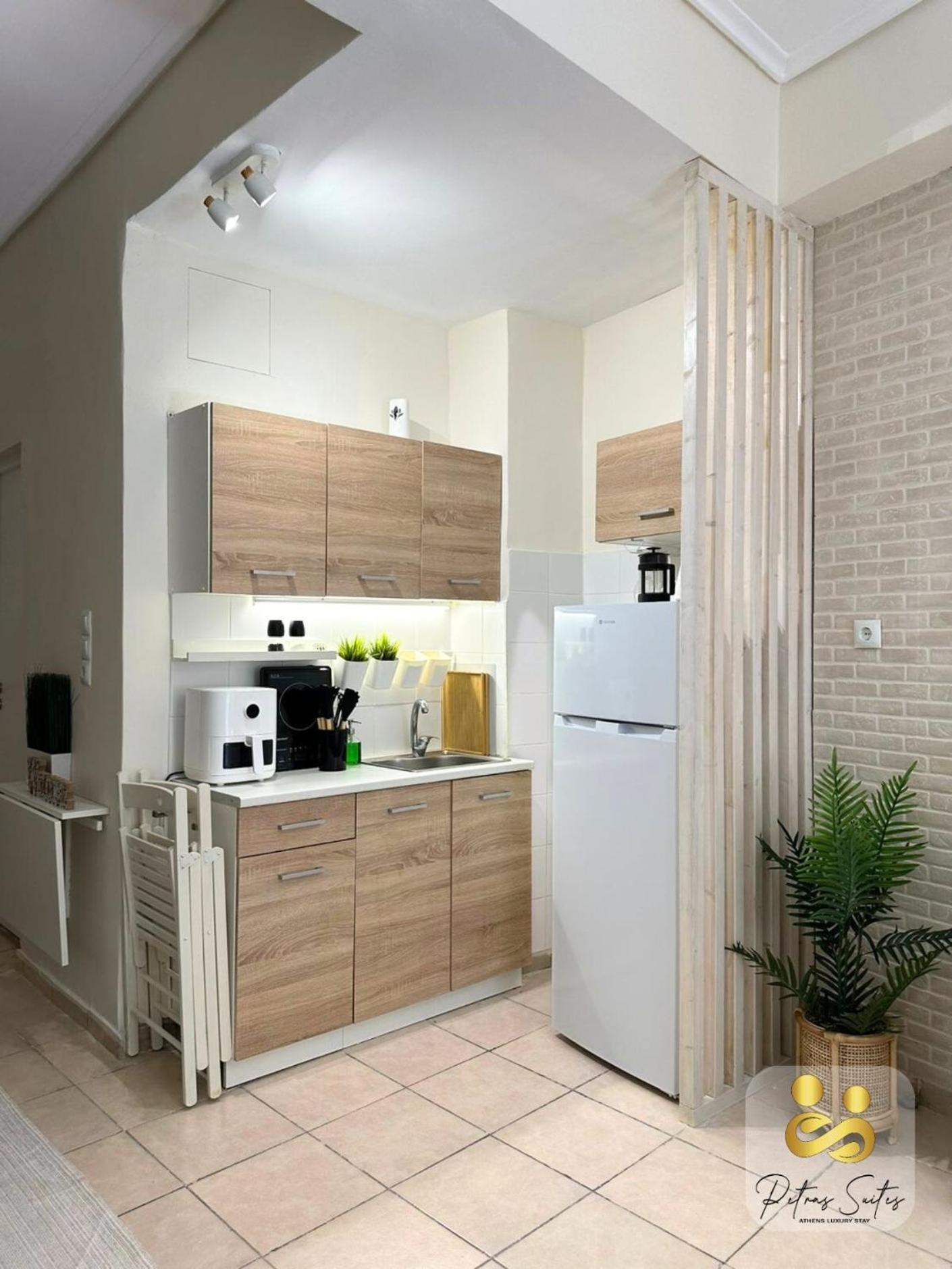 Petras Luxury Suites Atenas Exterior foto