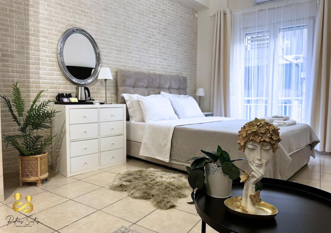 Petras Luxury Suites Atenas Exterior foto