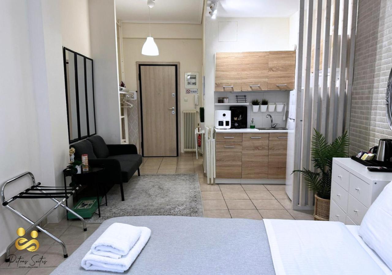 Petras Luxury Suites Atenas Exterior foto